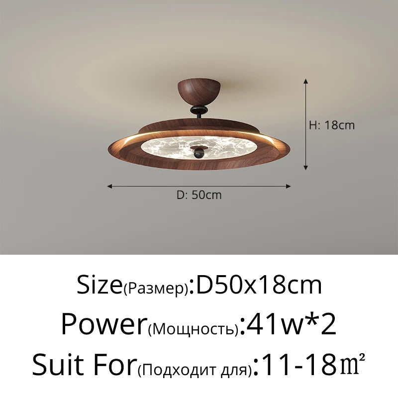 plafonnier led luxe style minimaliste design moderne intérieur 2024