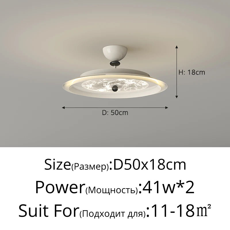plafonnier led luxe style minimaliste design moderne intérieur 2024
