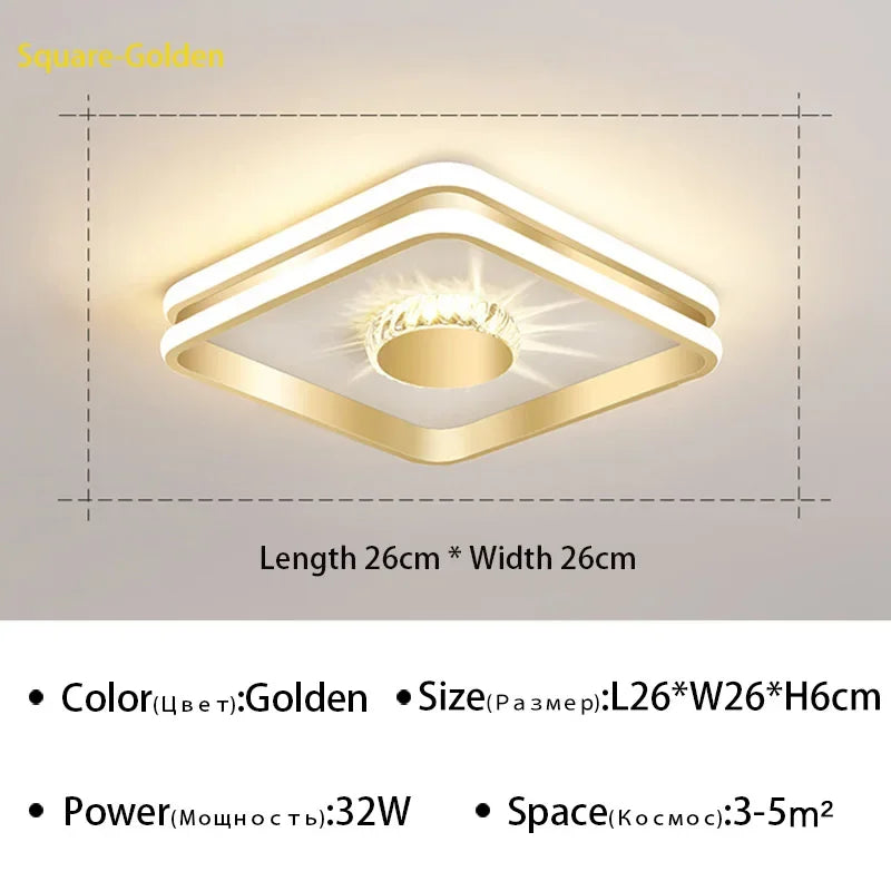 plafonnier led luxueux pour intérieur moderne et lumineux