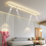 plafonnier led minimaliste art déco pour éclairage intérieur hôtel maison