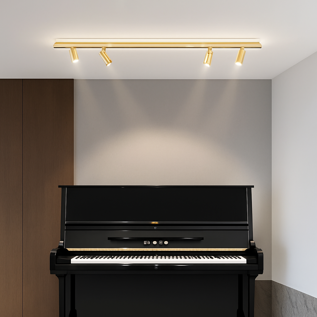 plafonnier led minimaliste art déco pour éclairage intérieur hôtel maison