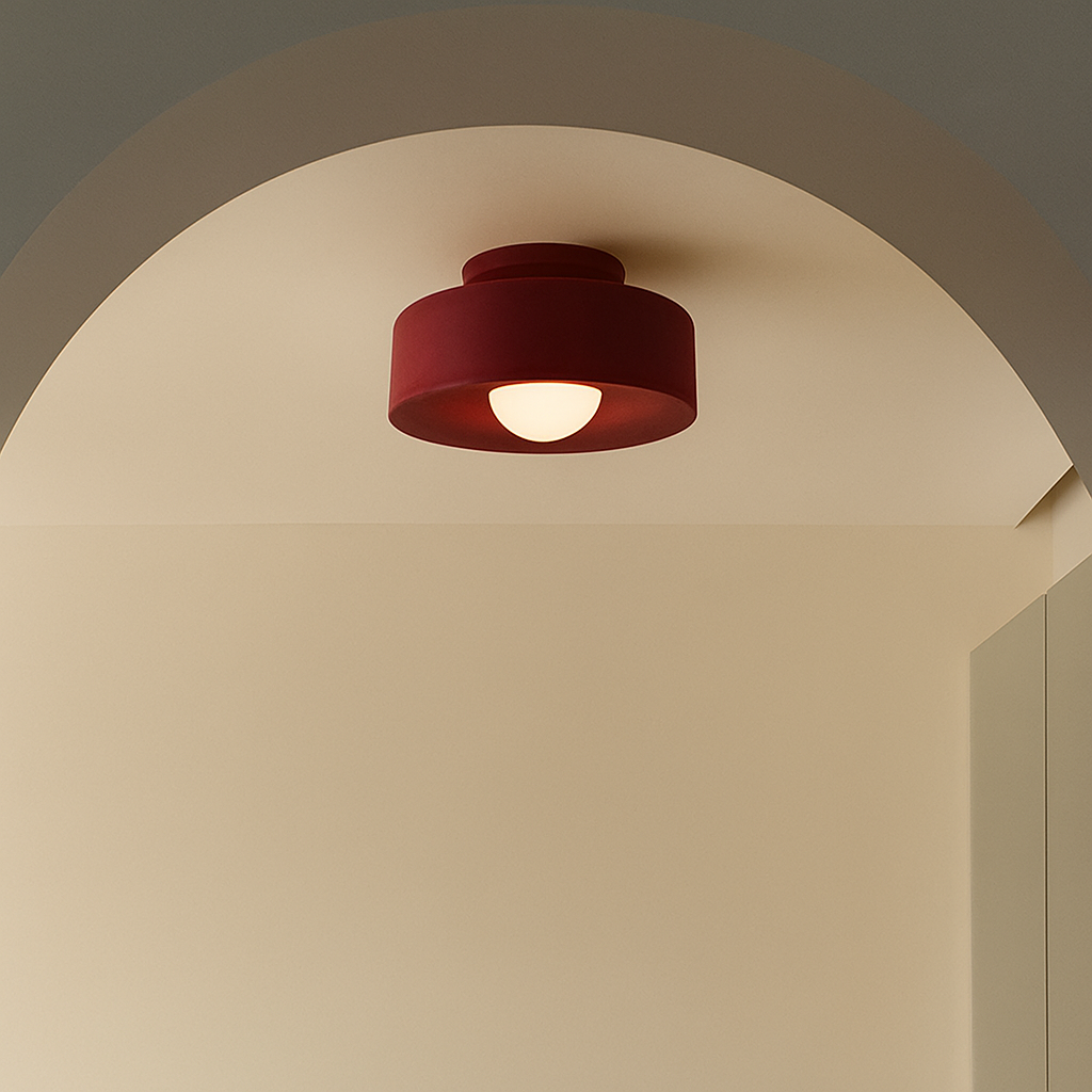 plafonnier led minimaliste design pour intérieur moderne élégant
