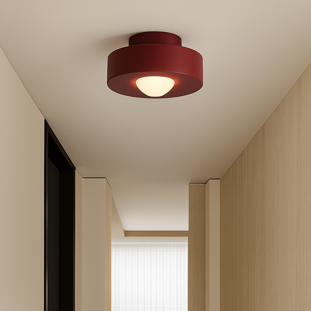 plafonnier led minimaliste design pour intérieur moderne élégant
