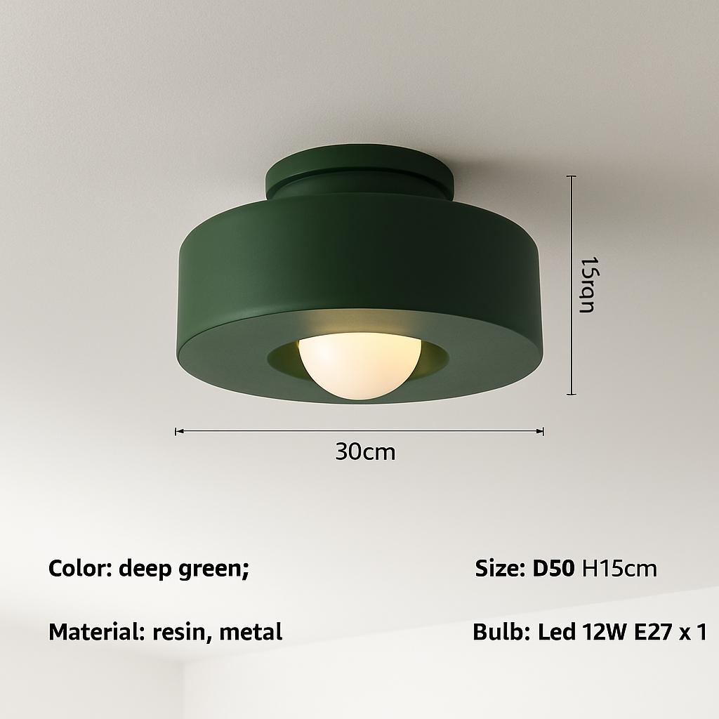 plafonnier led minimaliste design pour intérieur moderne élégant