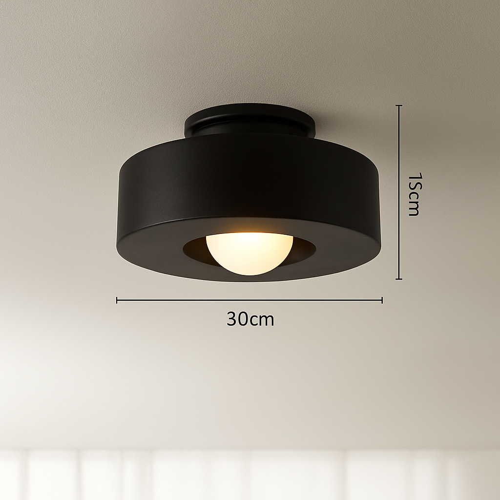 plafonnier led minimaliste design pour intérieur moderne élégant