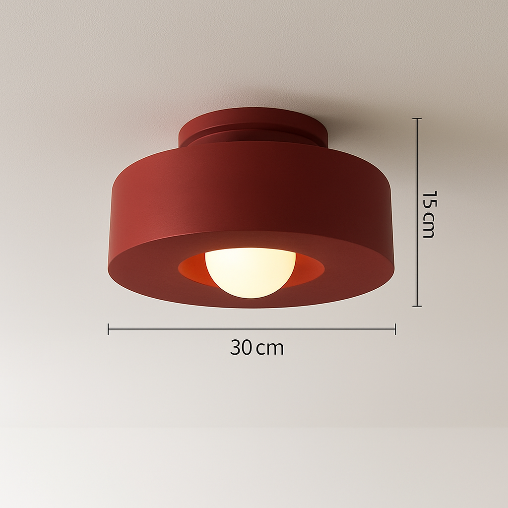 plafonnier led minimaliste design pour intérieur moderne élégant