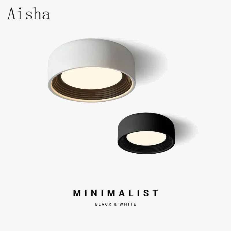 plafonnier led minimaliste italien design moderne pour décoration intérieure
