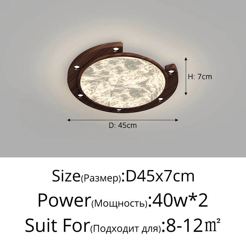 plafonnier led minimaliste protection des yeux éclairage intérieur moderne
