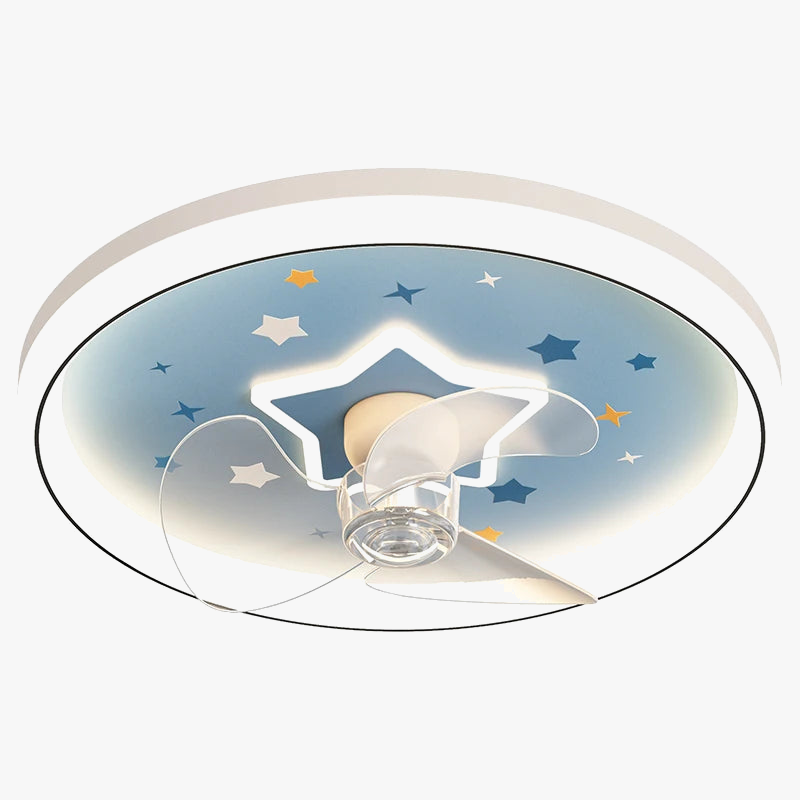 plafonnier led moderne avec ventilateur luminaire décoratif d'intérieur