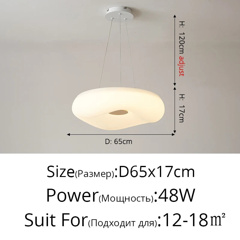 plafonnier led moderne éclairage intérieur design décoratif élégant