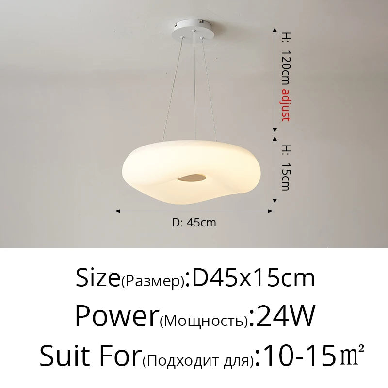 plafonnier led moderne éclairage intérieur design décoratif élégant