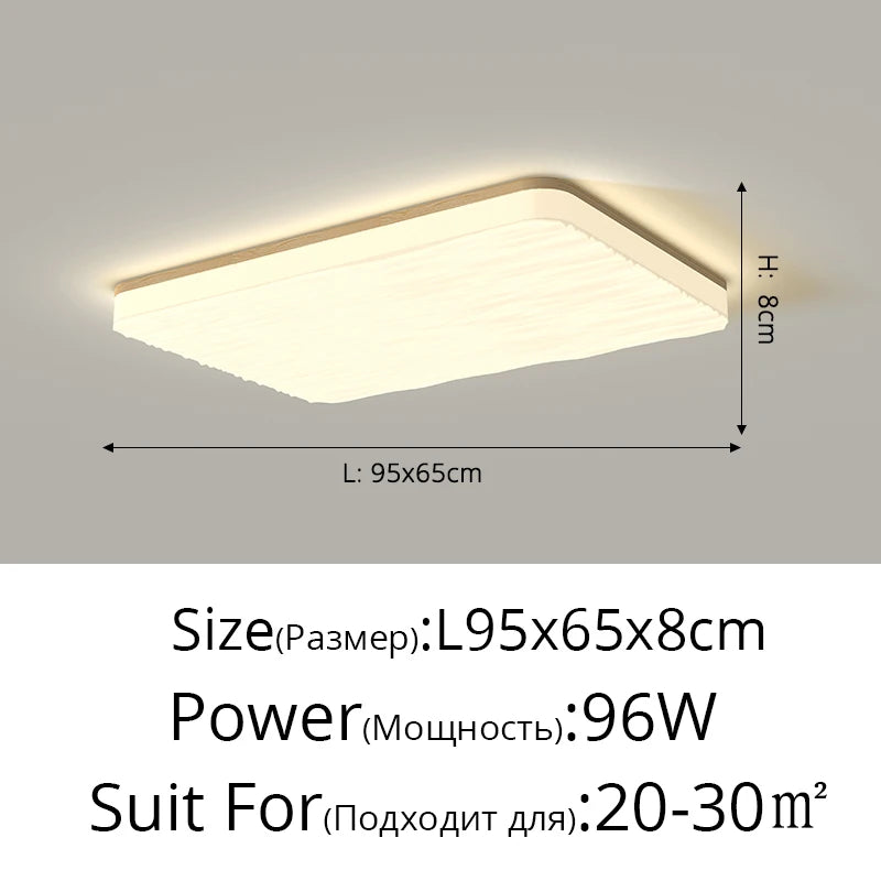plafonnier led moderne créatif pour un intérieur élégant