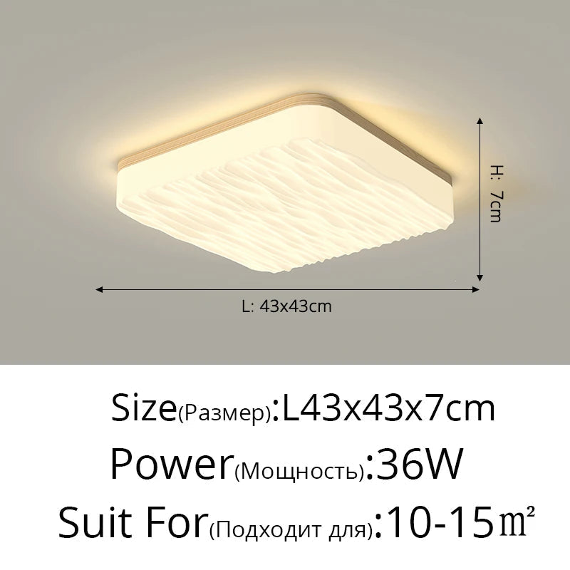 plafonnier led moderne créatif pour un intérieur élégant
