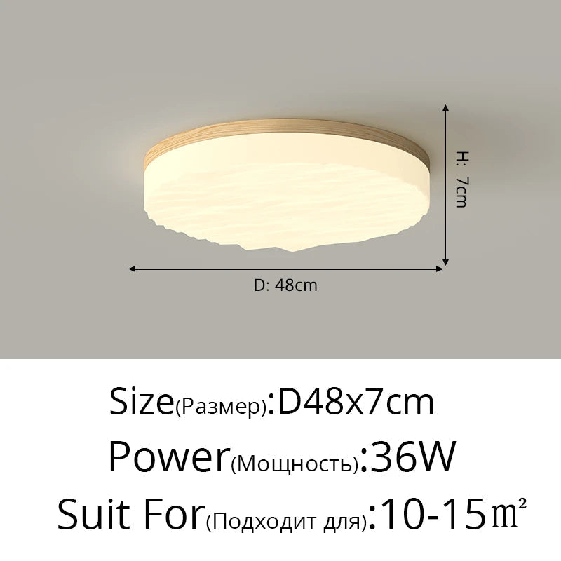 plafonnier led moderne créatif pour un intérieur élégant
