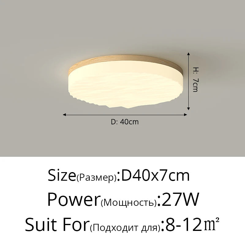 plafonnier led moderne créatif pour un intérieur élégant