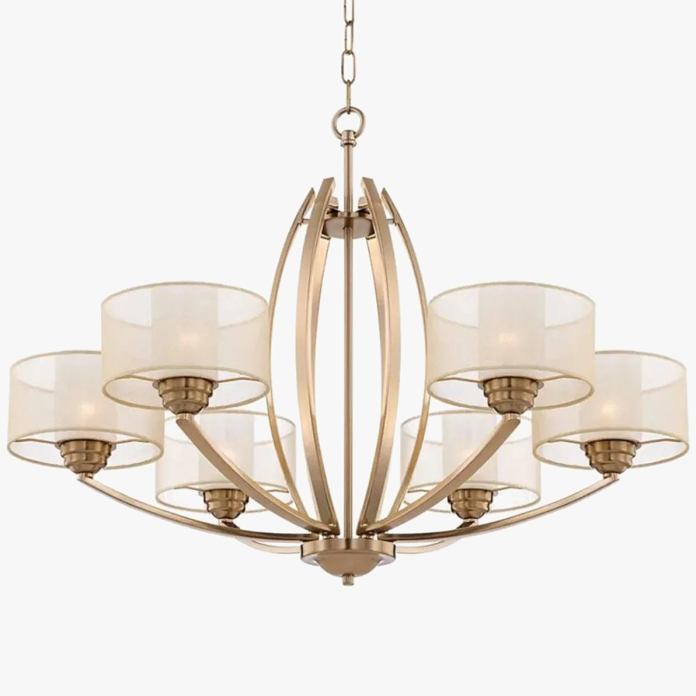 plafonnier led moderne de luxe nordique décoration maison
