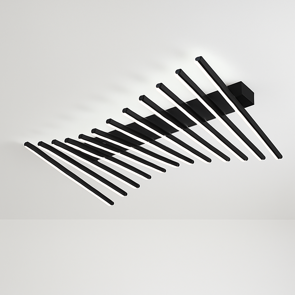 plafonnier led moderne design créatif pour intérieur minimaliste