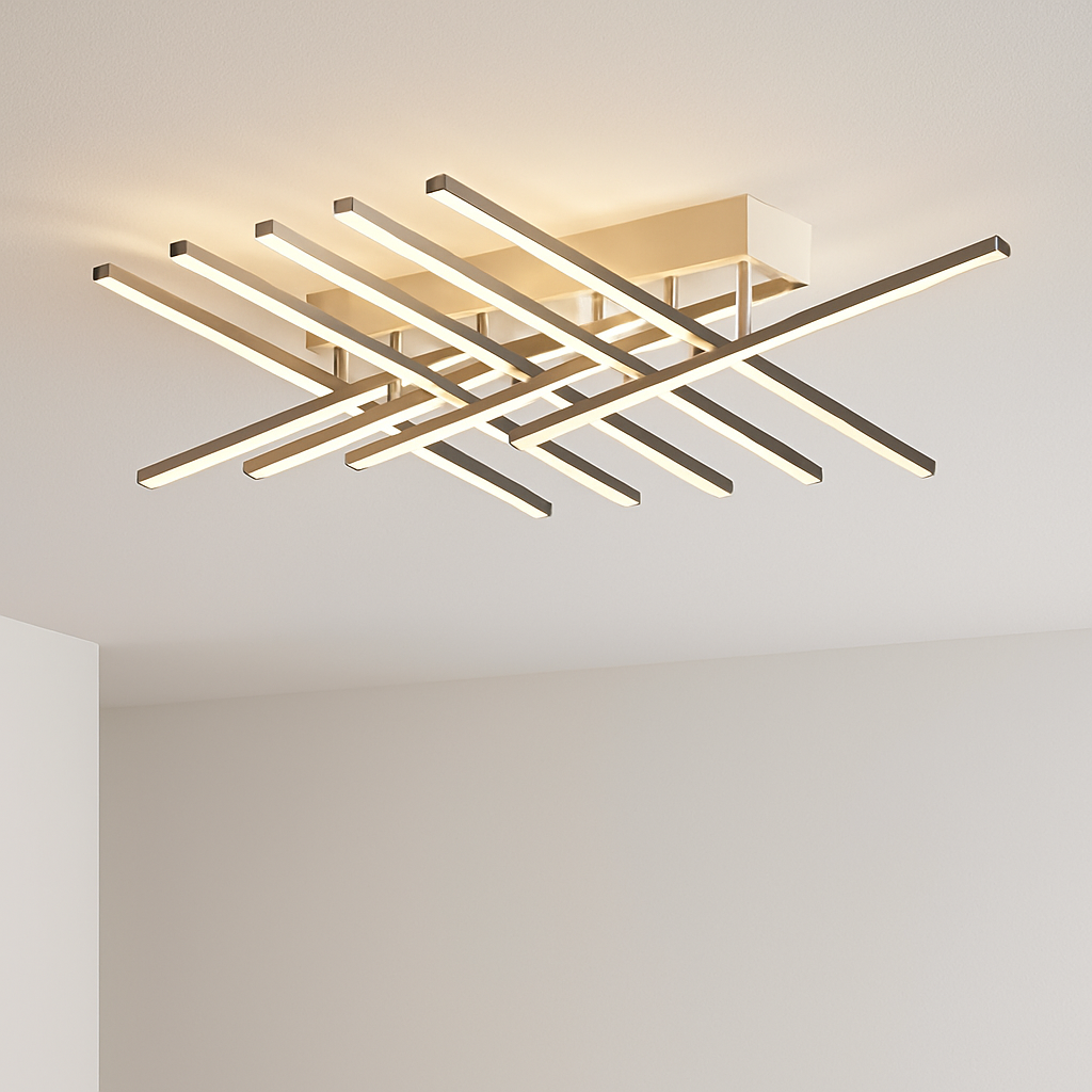 plafonnier led moderne design créatif pour intérieur minimaliste
