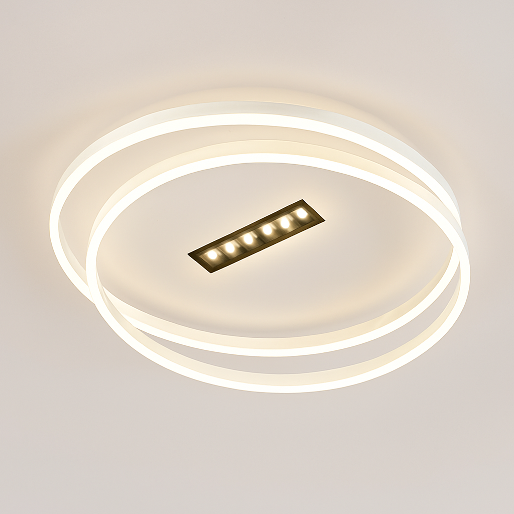 plafonnier led moderne design créatif pour intérieur minimaliste