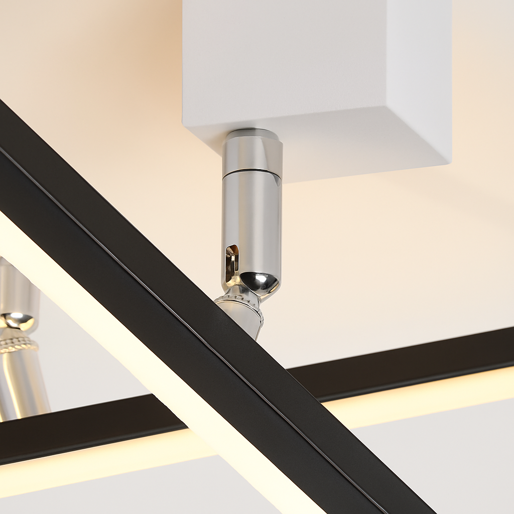 plafonnier led moderne design créatif pour intérieur minimaliste