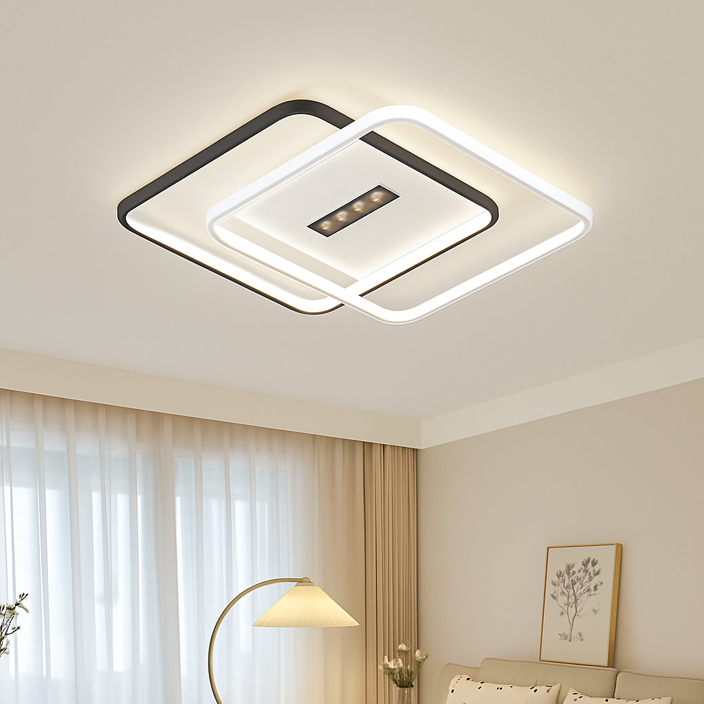 plafonnier led moderne design créatif pour intérieur minimaliste