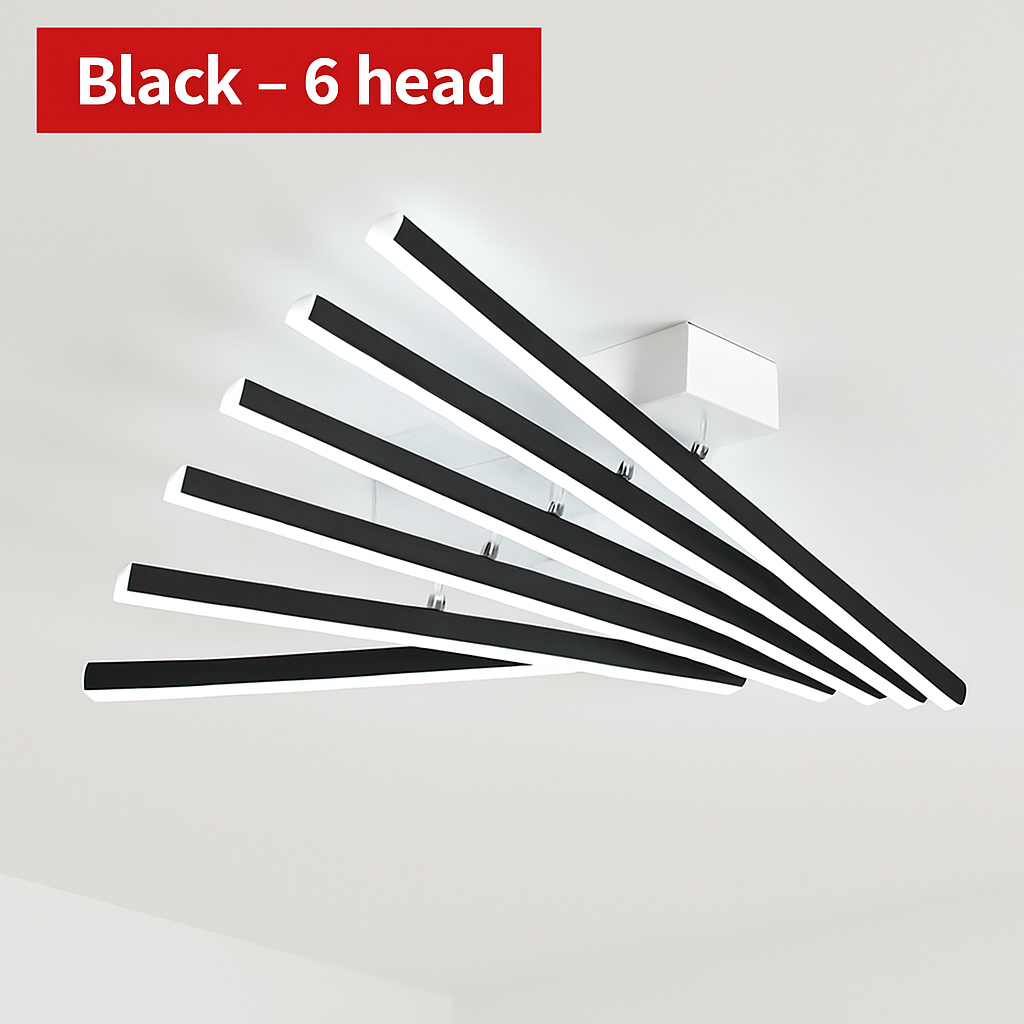 plafonnier led moderne design créatif pour intérieur minimaliste
