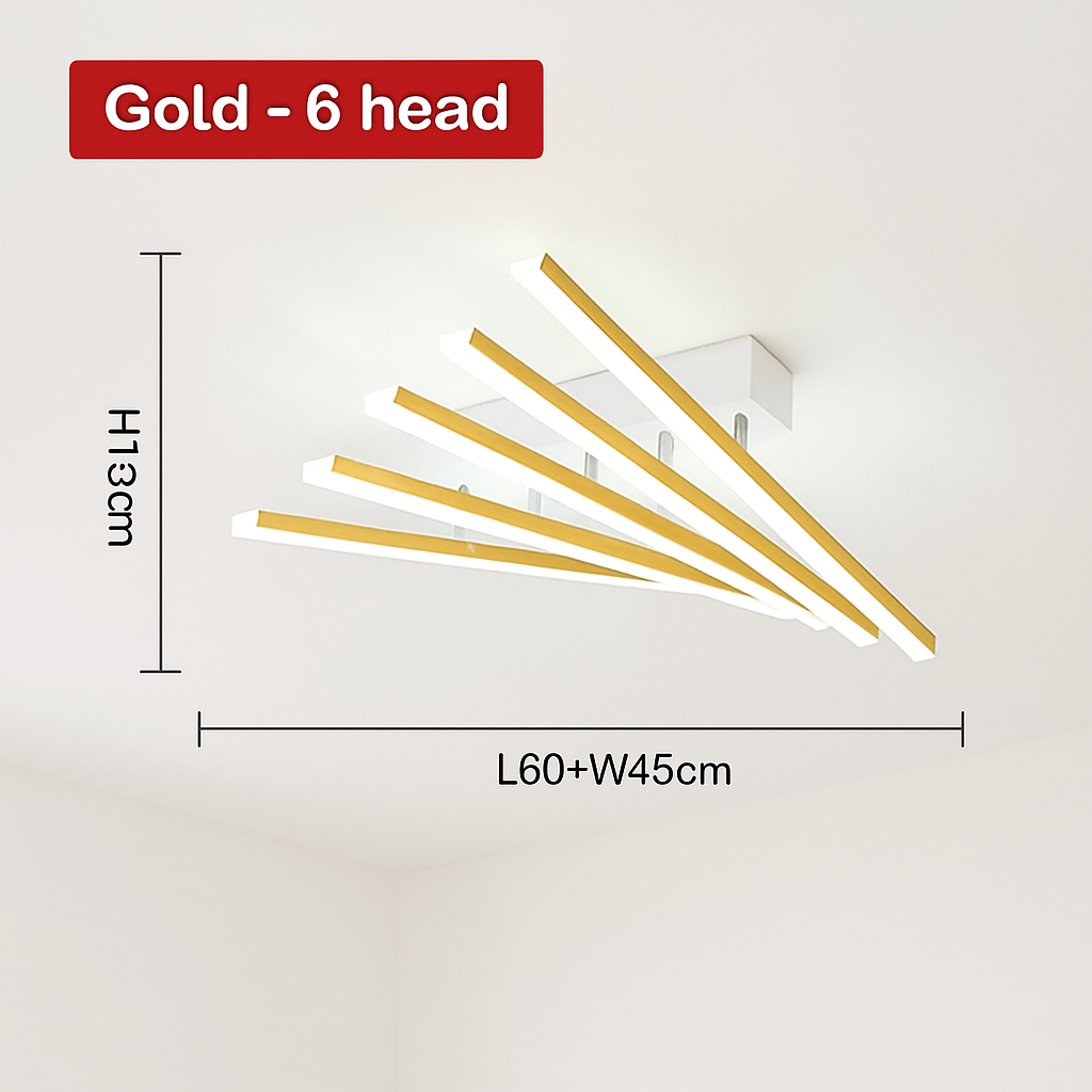 plafonnier led moderne design créatif pour intérieur minimaliste