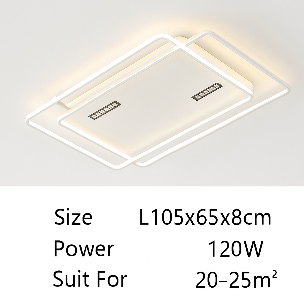 plafonnier led moderne design créatif pour intérieur minimaliste