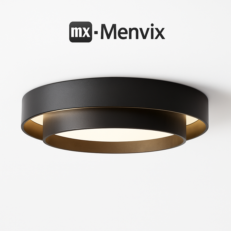 plafonnier led moderne design intérieur lumineux avec intensité variable