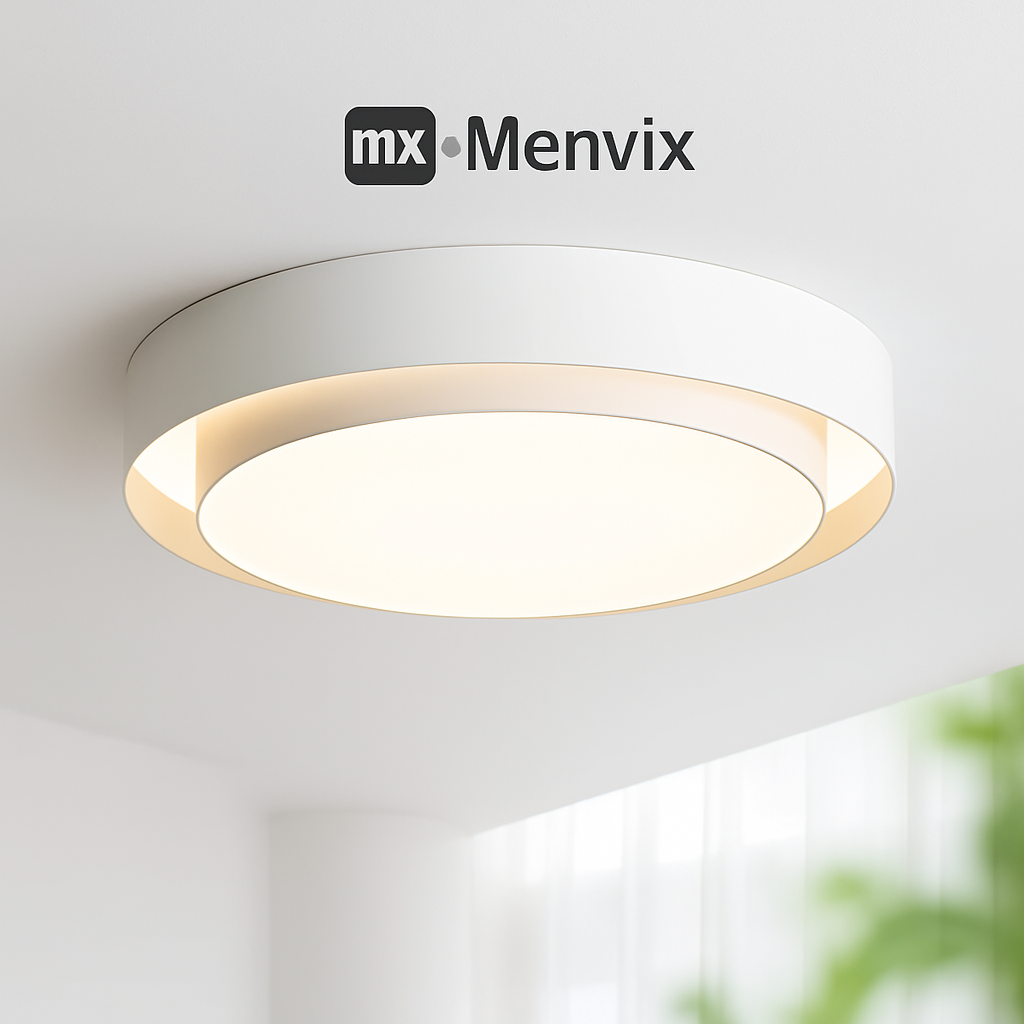 plafonnier led moderne design intérieur lumineux avec intensité variable