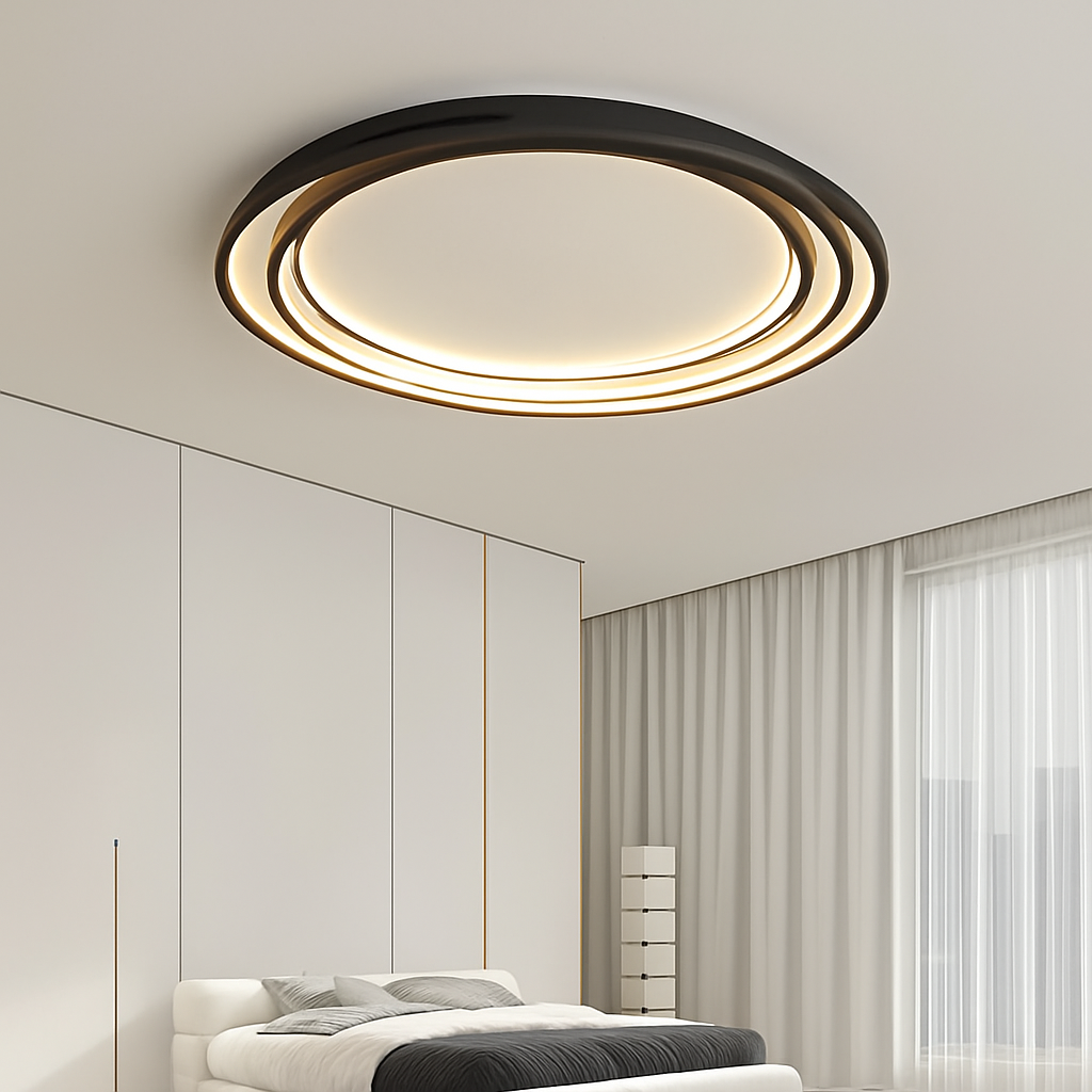 plafonnier led moderne design pour décoration intérieure élégante