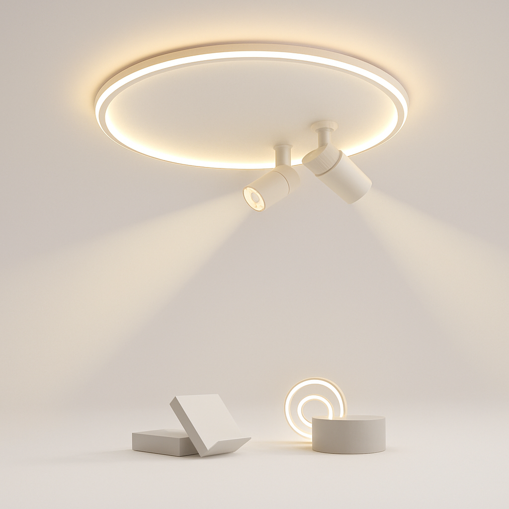 plafonnier led moderne design pour décoration intérieure élégante
