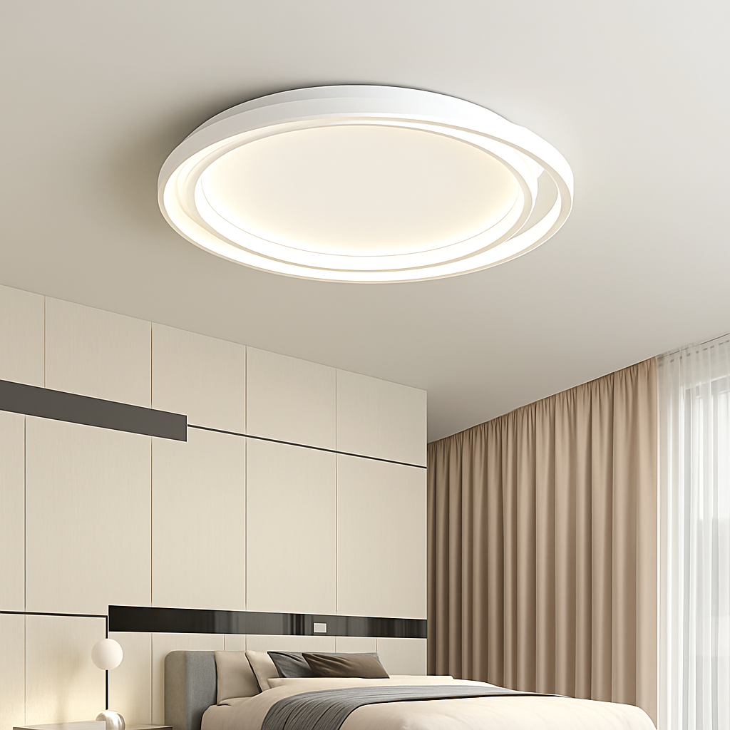 plafonnier led moderne design pour décoration intérieure élégante