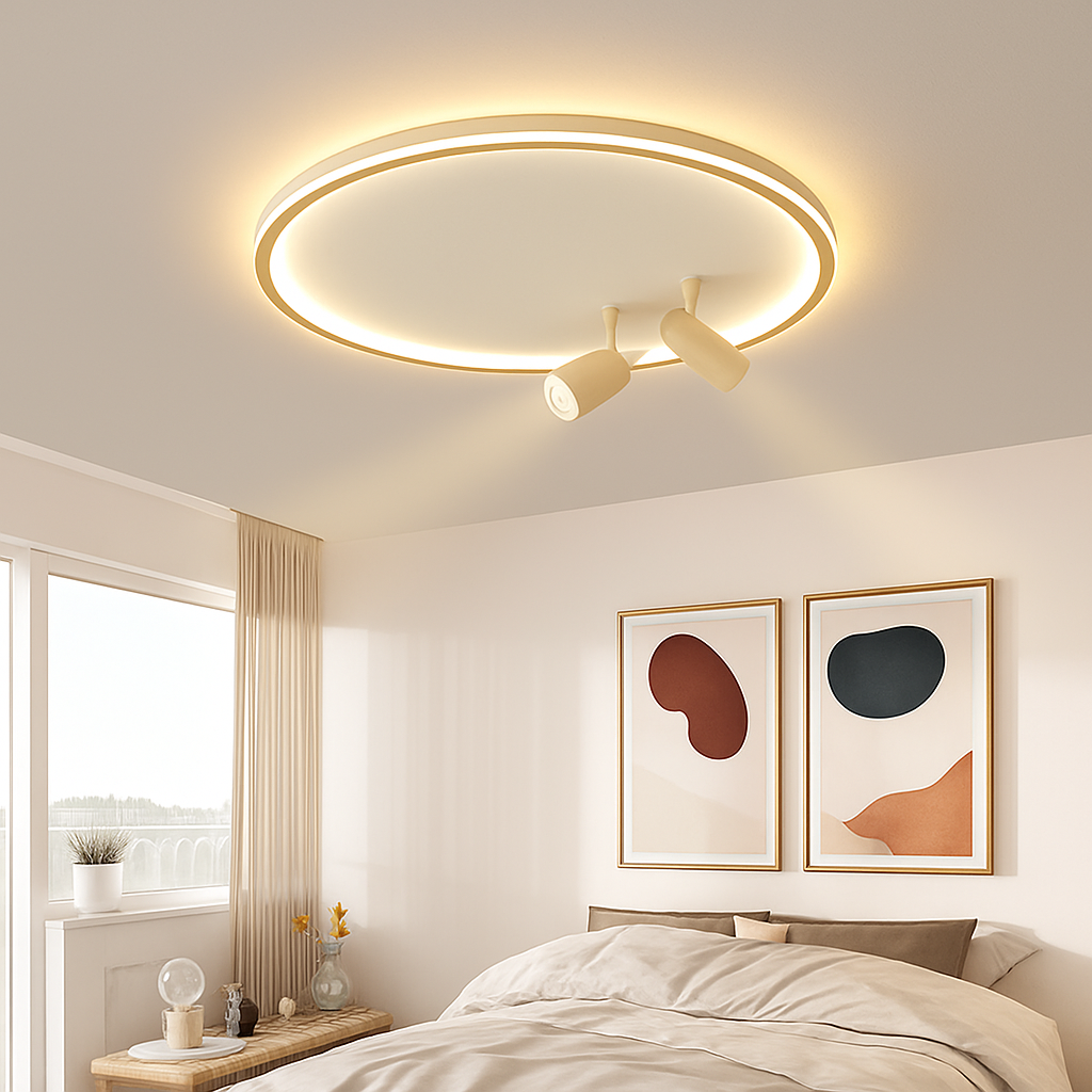 plafonnier led moderne design pour décoration intérieure élégante