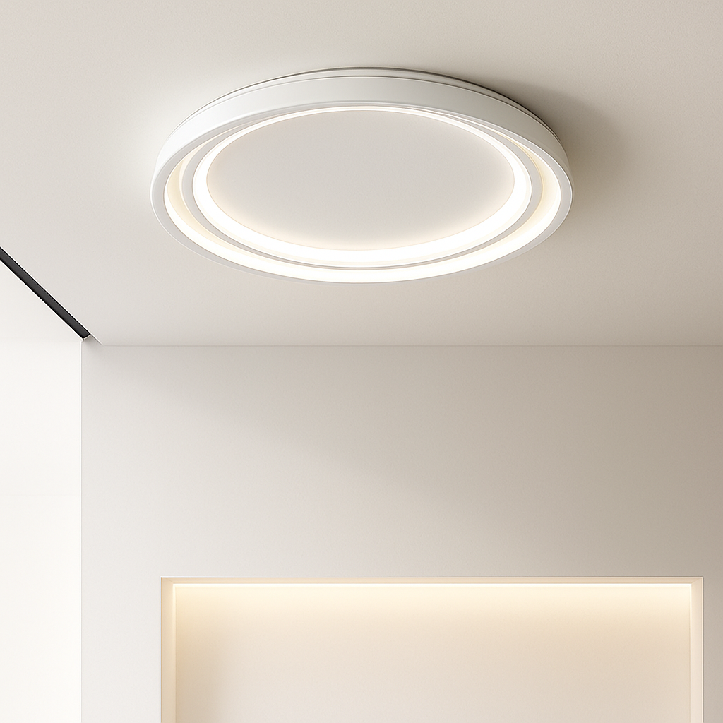 plafonnier led moderne design pour décoration intérieure élégante