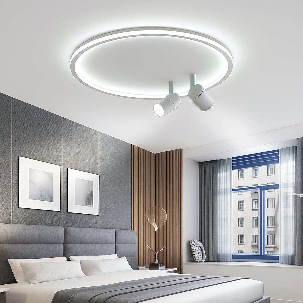 plafonnier led moderne design pour décoration intérieure élégante