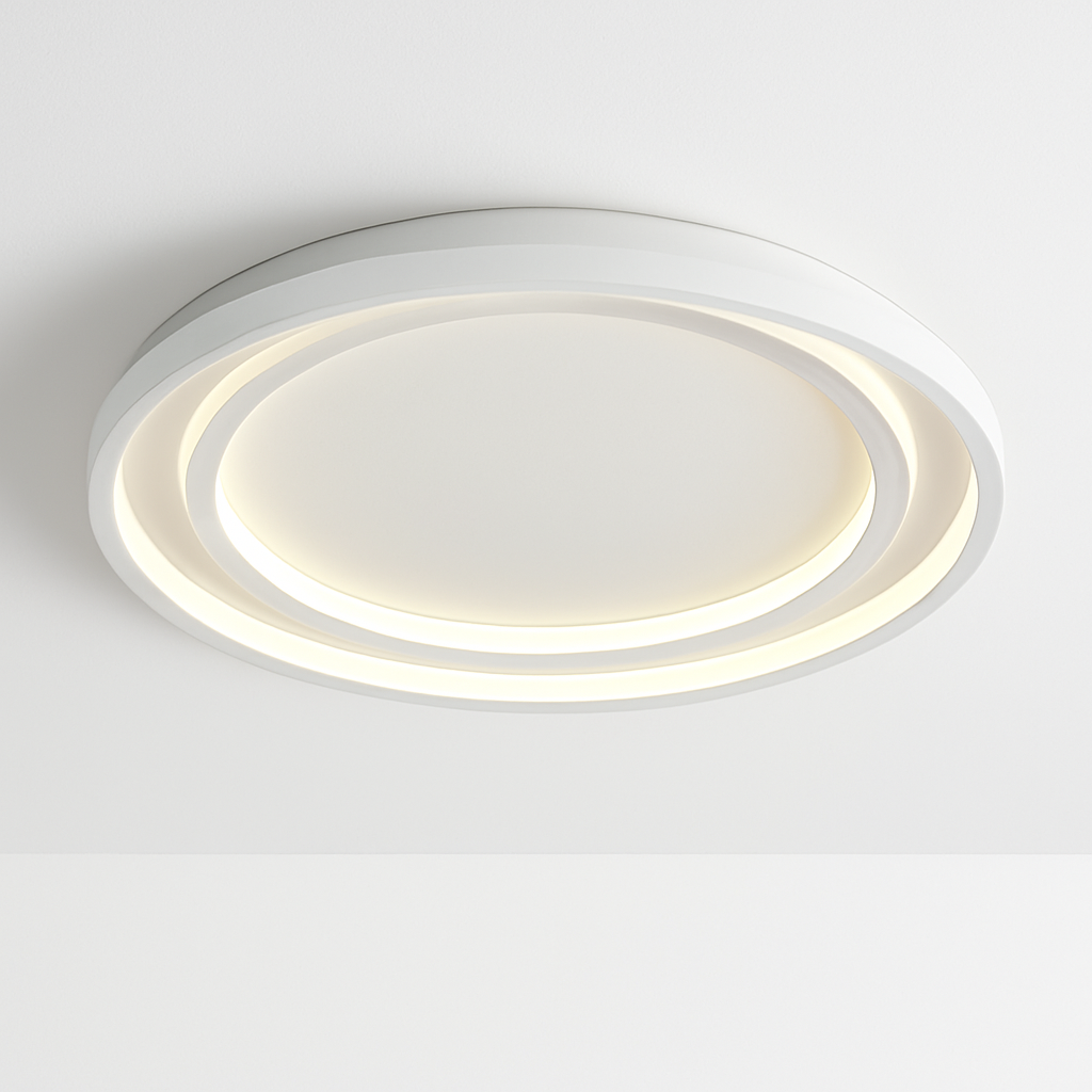 plafonnier led moderne design pour décoration intérieure élégante