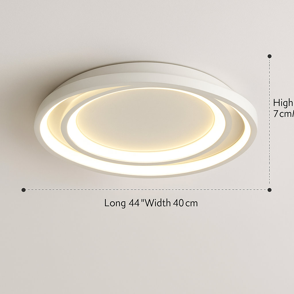 plafonnier led moderne design pour décoration intérieure élégante
