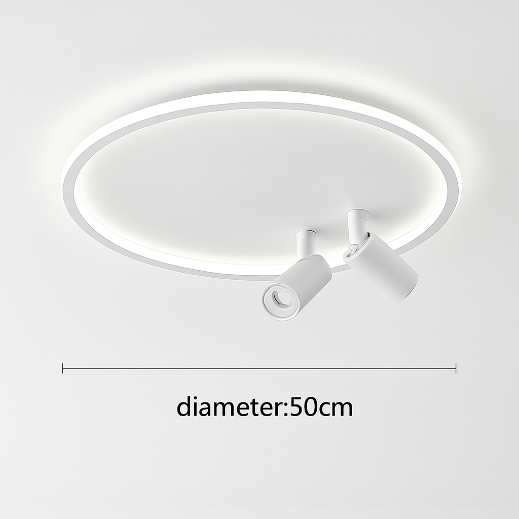 plafonnier led moderne design pour décoration intérieure élégante