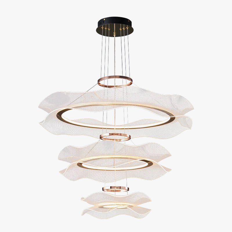 plafonnier led moderne design pour intérieur élégant