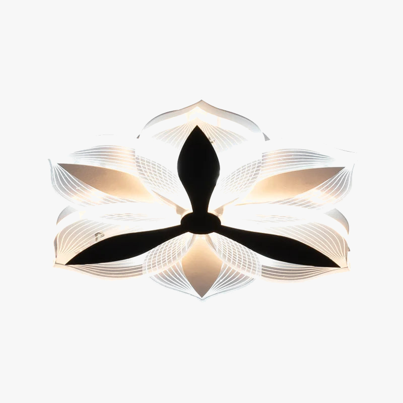 plafonnier led moderne en acrylique pour décoration intérieure