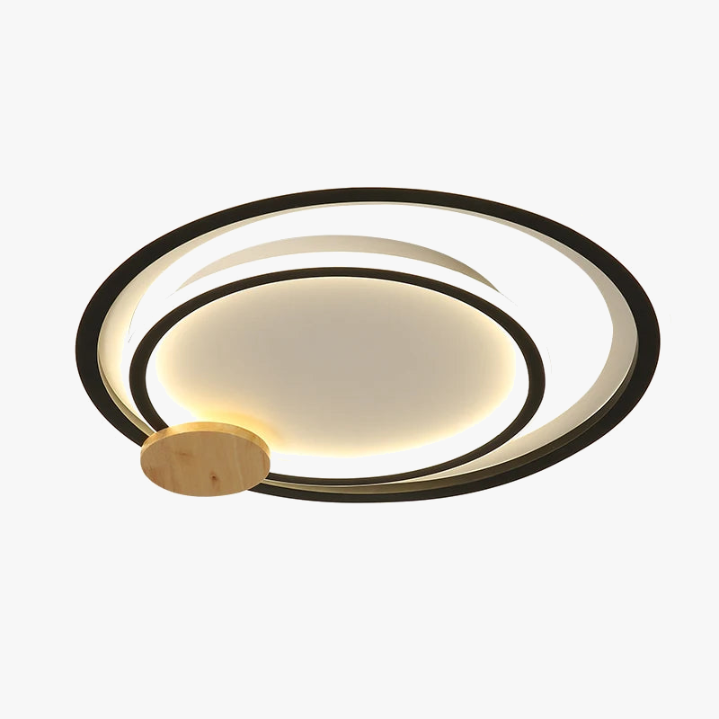 plafonnier led moderne en aluminium design pour intérieur élégant