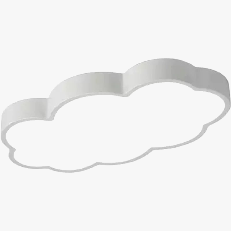 plafonnier led moderne en forme de nuage pour décoration intérieure