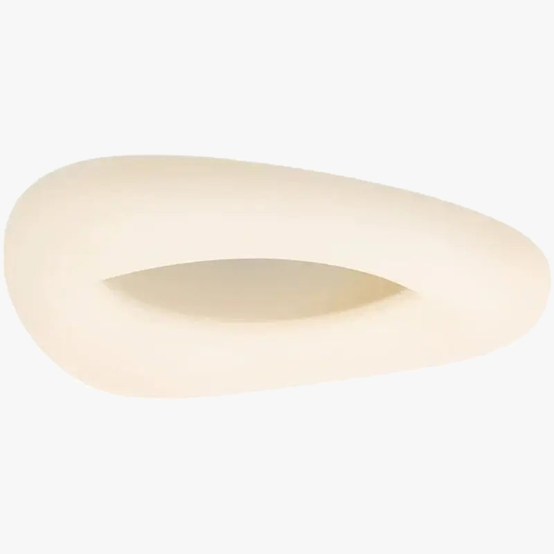 plafonnier led moderne en forme de nuages avec télécommande