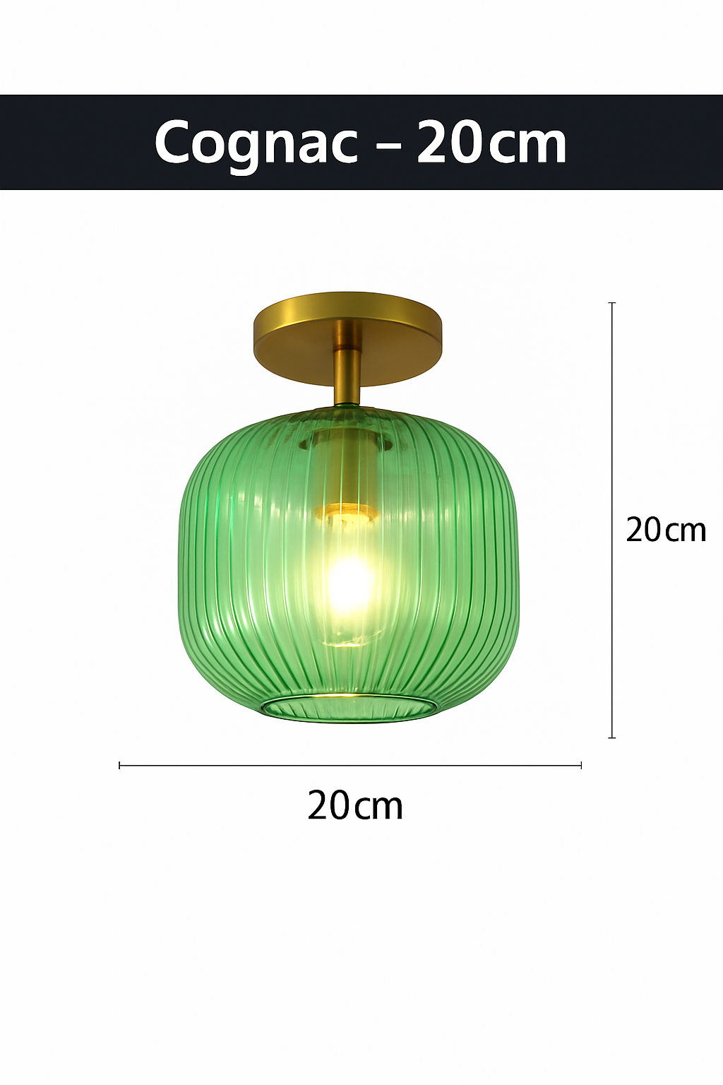 plafonnier led moderne en verre de luxe pour décoration simple