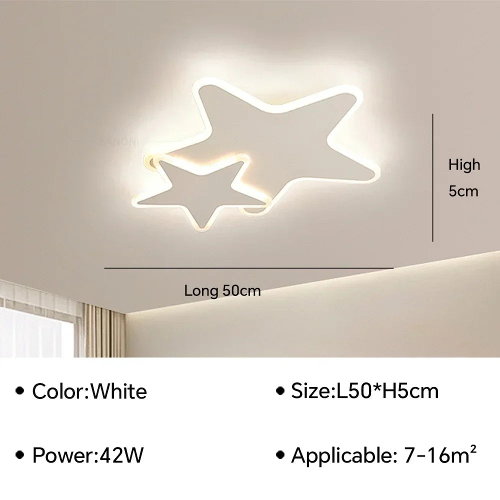 plafonnier led moderne et élégant pour décoration intérieure