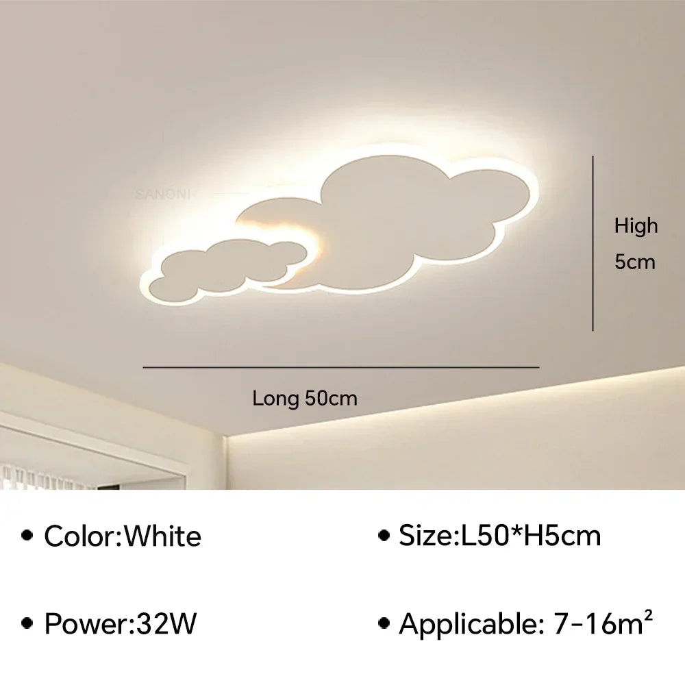 plafonnier led moderne et élégant pour décoration intérieure