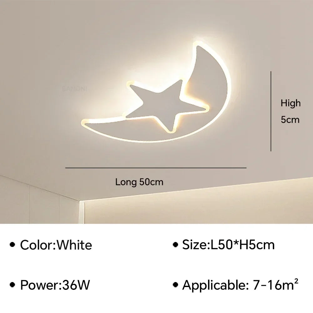 plafonnier led moderne et élégant pour décoration intérieure