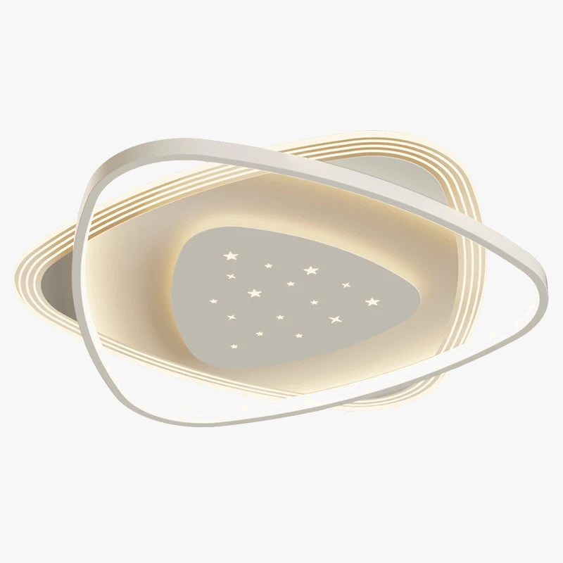plafonnier led moderne et minimaliste pour intérieur élégant