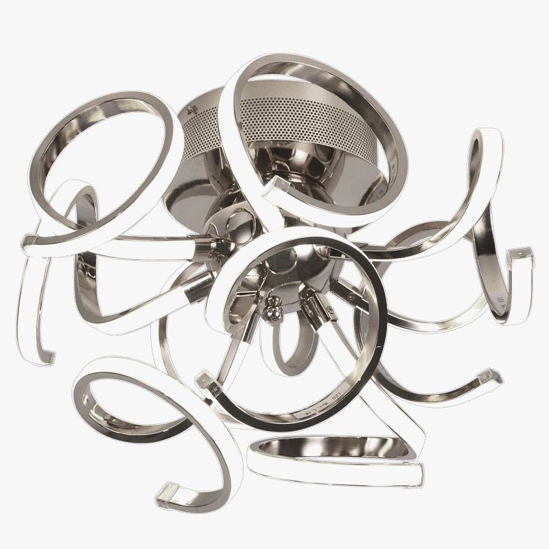 plafonnier led moderne globe design éclairage intérieur décoratif
